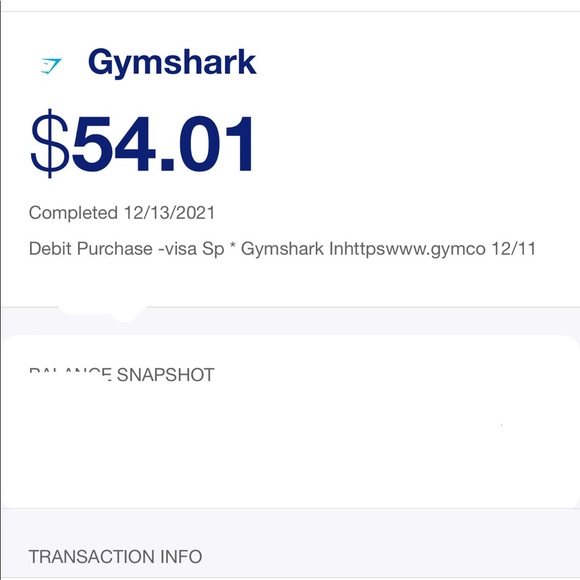 NOT FOR SALE. Validation of authentic gymshark sales. - Picture 1 of 1